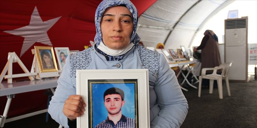 Diyarbakır annelerinden Elhaman: Anne ve babalar olarak bu çadırı terk etmeyeceğiz