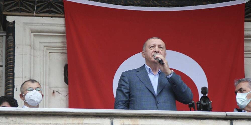 Cumhurbaşkanı Erdoğan: Afet bölgesi ilan edilen yerlerde ödemeler ertelenecek