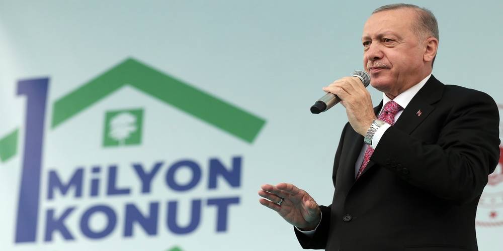 TOKİ'nin 1 Milyonuncu Konut Teslim Töreni... Cumhurbaşkanı Erdoğan: Kimsenin başaramadığını biz başardık