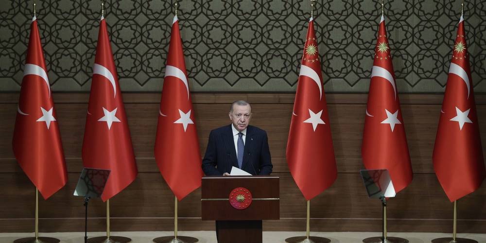 Cumhurbaşkanı Erdoğan: "Suyumuzu korumakla vatanımızı korumak arasında mahiyet itibarıyla hiçbir fark görmüyoruz."
