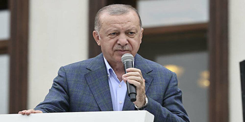 Cumhurbaşkanı Erdoğan: Arhavi'de hasar tespit çalışmaları sürüyor, hak sahiplerine ödemeler en kısa zamanda yapılacak