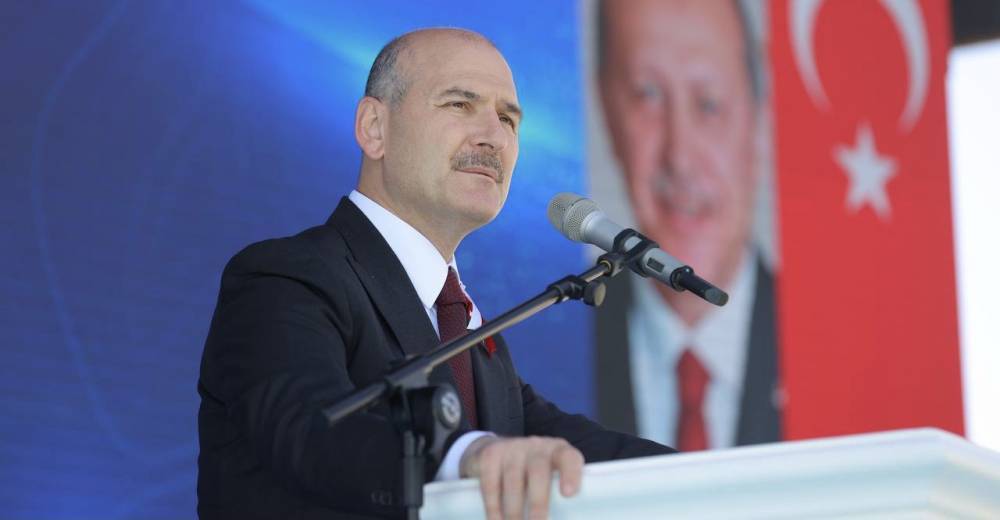 İçişleri Bakanı Süleyman Soylu: “Türkiye’nin en güçlü olduğu alan, kaçak göçle mücadelesidir”