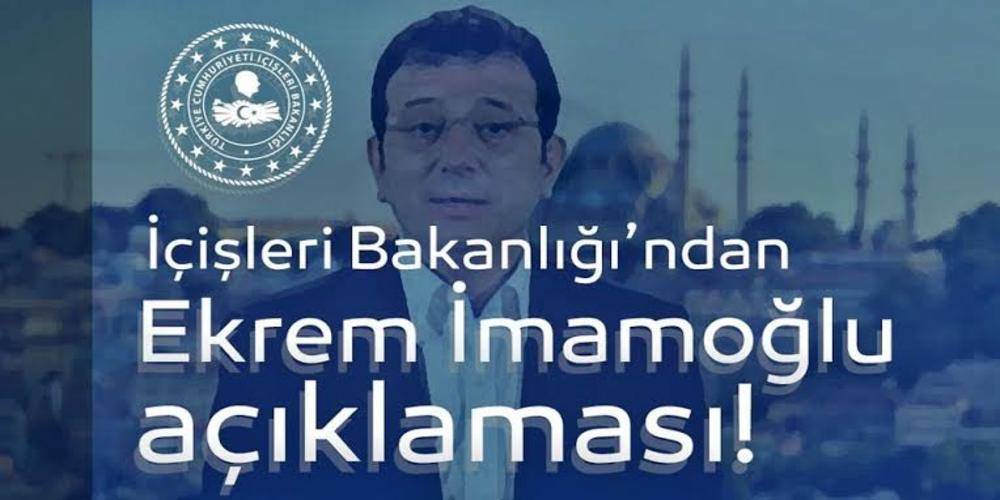 İçişleri Bakanlığı: İstanbul Vakfı'nın Kurban Bayramı Yardım Toplama Kampanyası'na izin verilmiştir