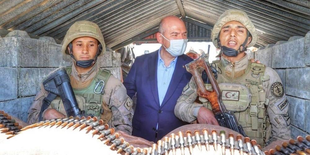 İçişleri Bakanı Süleyman Soylu: Kahramanlarımız, teröristleri canından bezdiriyor