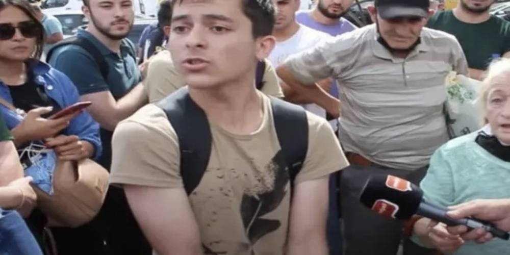 'Ben bir insanım' sözüyle gündem olmuştu! 17 yaşındaki Suriyeli genç Cumhurbaşkanlığı Külliyesi'nde ağırlandı