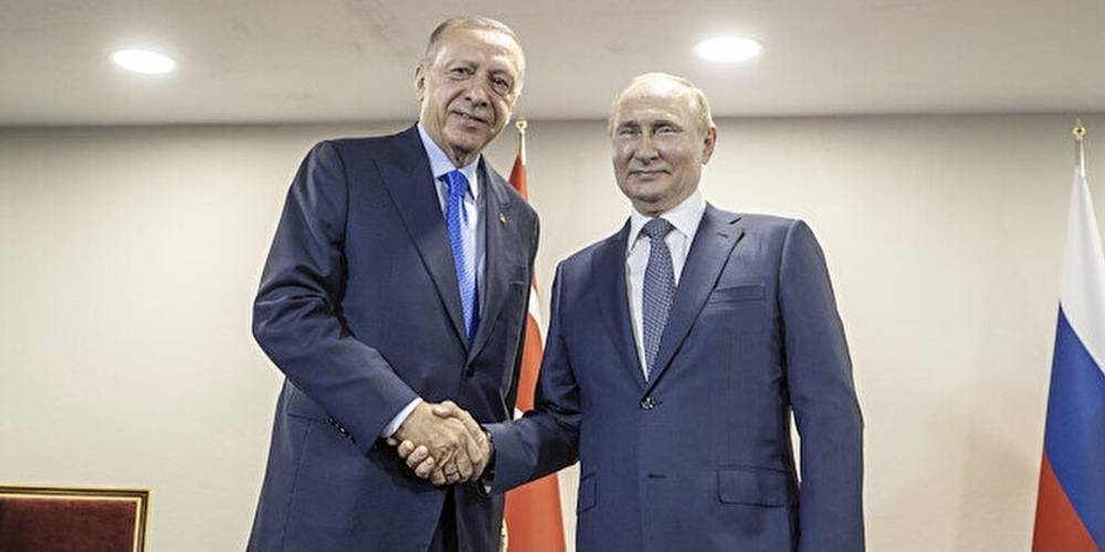Tahran'da kritik görüşme: Cumhurbaşkanı Erdoğan Rusya Devlet Başkanı Putin ile bir araya geldi