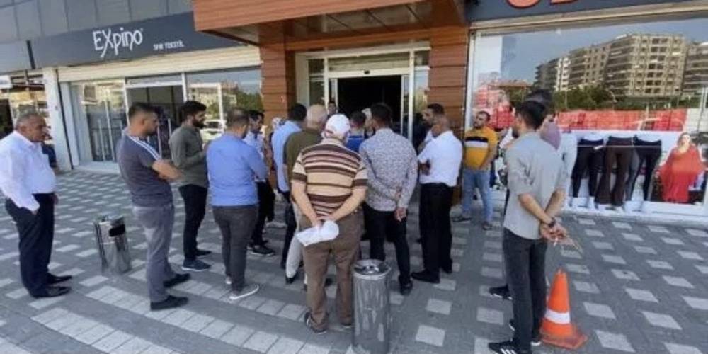 CHP Diyarbakır İl Başkanlığı’na giden 6 kişilik kayyum heyeti ile partililer arasında gerginlik