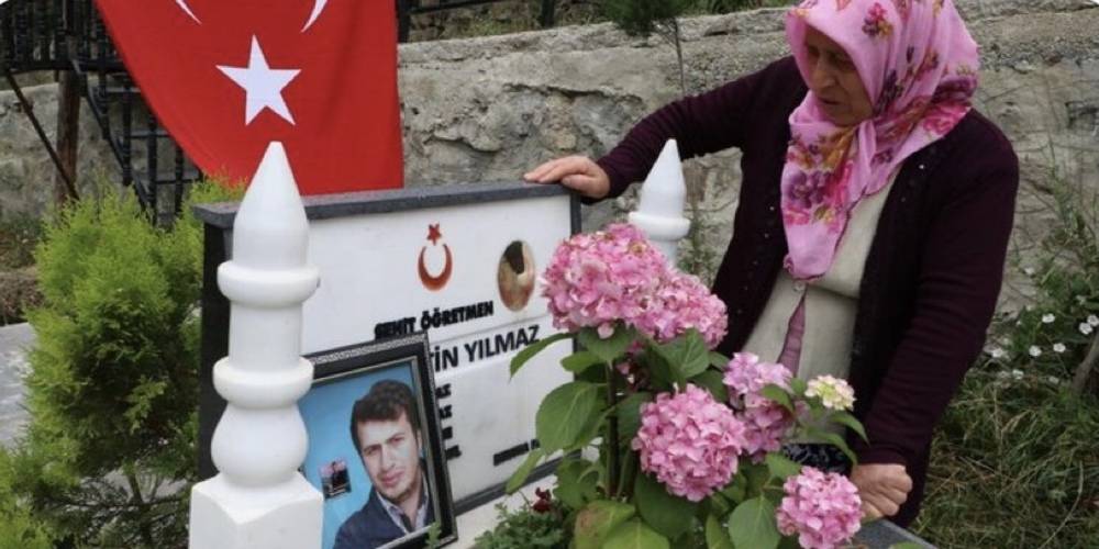 PKK'lı teröristlerce kaçırıldıktan sonra katledilen sınıf öğretmeni Necmettin Yılmaz'ın şehadetinin 5. yılı...