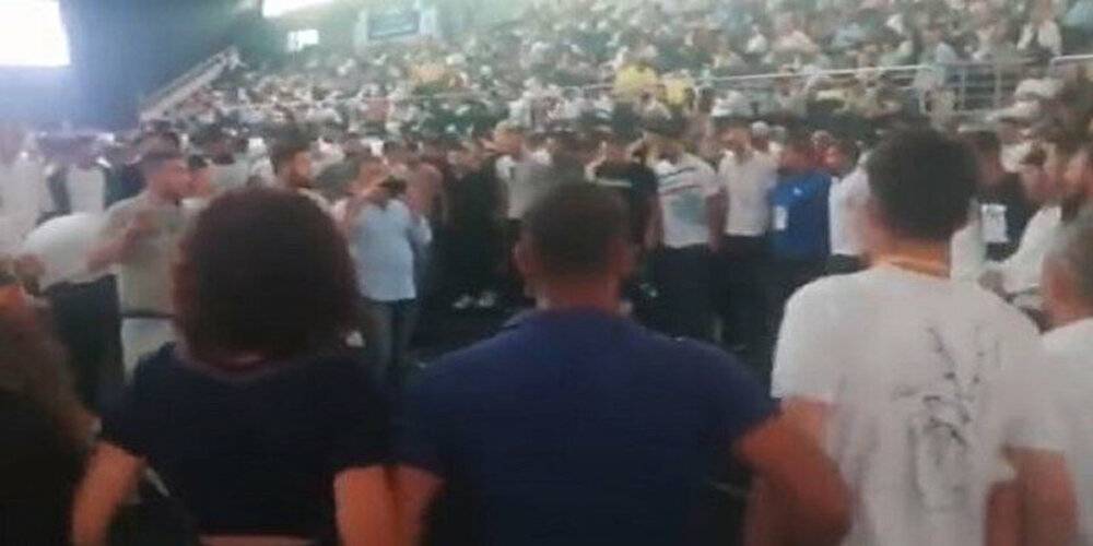 HDP kongresinde skandal: Törörist başı için atılan sloganlarla ilgili soruşturma başlatıldı: 4 kişi yakalandı
