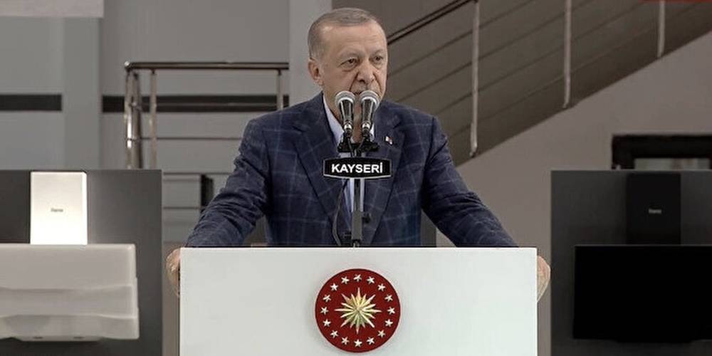 Cumhurbaşkanı Erdoğan: 2023'te vatandaşlarımızı enflasyona ezdirmeyeceğiz