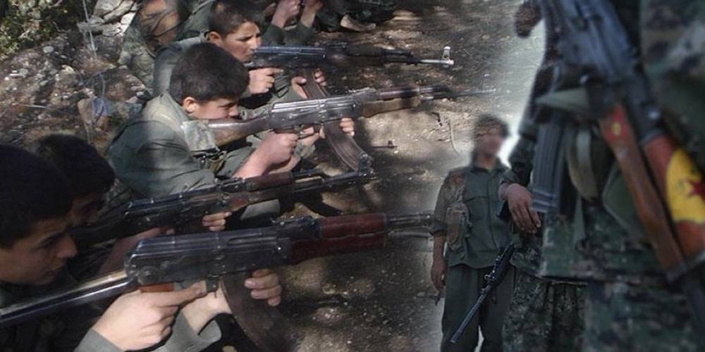 Ağır kayıplar veren terör örgütü PKK/YPG'nin ''sahte kimlik'' oyunu! Çocukları reşit gösteriyorlar…