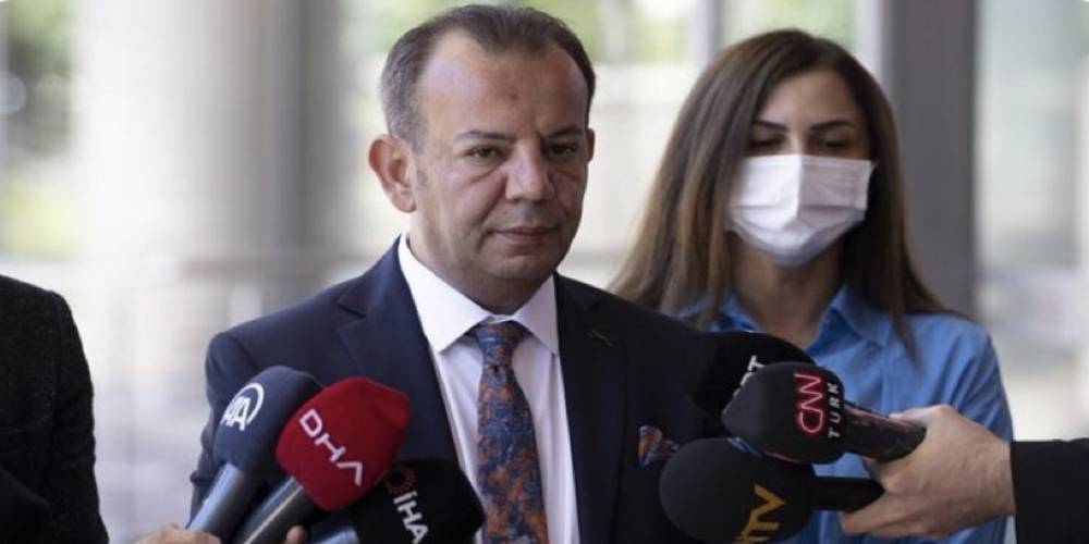 Tanju Özcan'dan partiyi karıştıracak savunma: “Ben onlardan değilim”