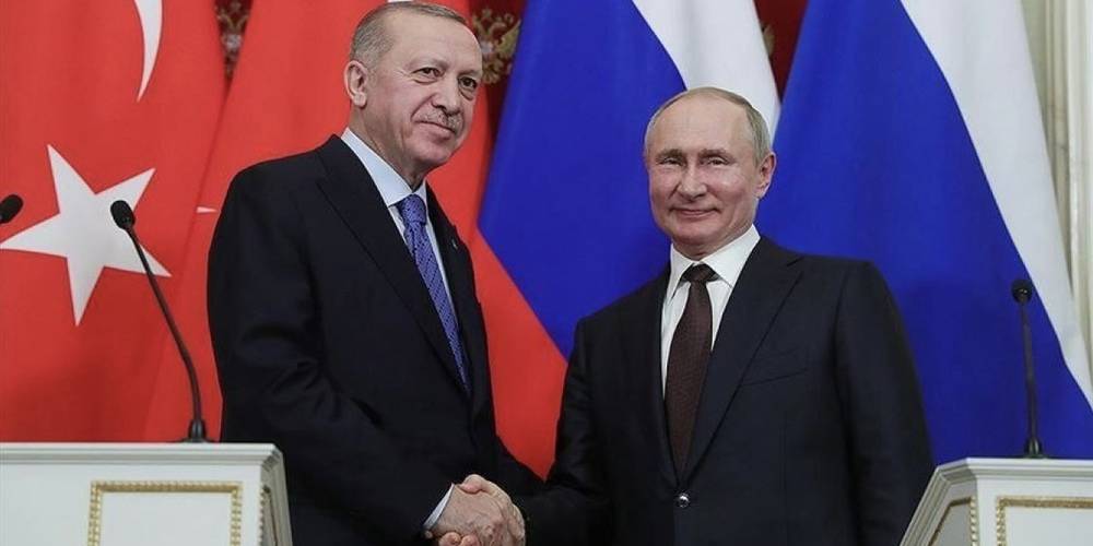 Rusya: Putin ve Erdoğan, Soçi'de savunma iş birliğini görüşecek