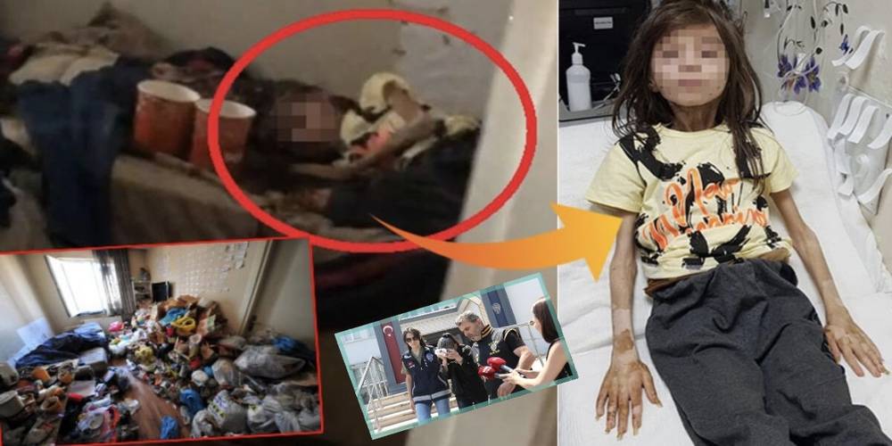 Bursa'da çöp evde bulunan çocuğun teyzesi Kamuran Pınar A. tutuklandı