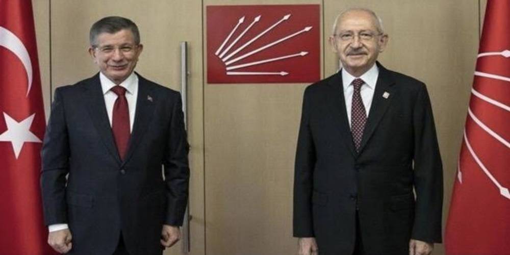 Gelecek Partisi'nden Kemal Kılıçdaroğlu'nun adaylığına yönelik açıklama… Ahmet Davutoğlu cepte!