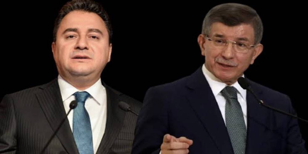 Ali Babacan ve Ahmet Davutoğlu birbirine girdi: ‘Böyle yol yürünmez’