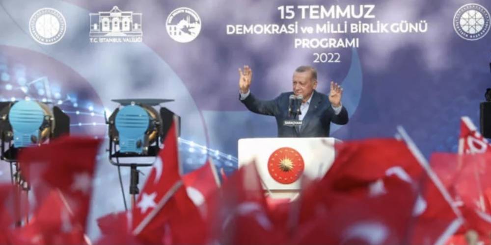 Cumhurbaşkanı Erdoğan'dan çok net 15 Temmuz mesajı: Son sözü top tüfek değil iman belirler