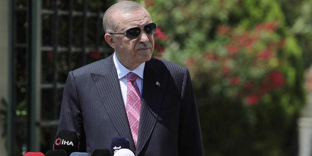 Cumhurbaşkanı Erdoğan'dan Yunanistan açıklaması: İhlaller devam ederse bize düşeni yaparız