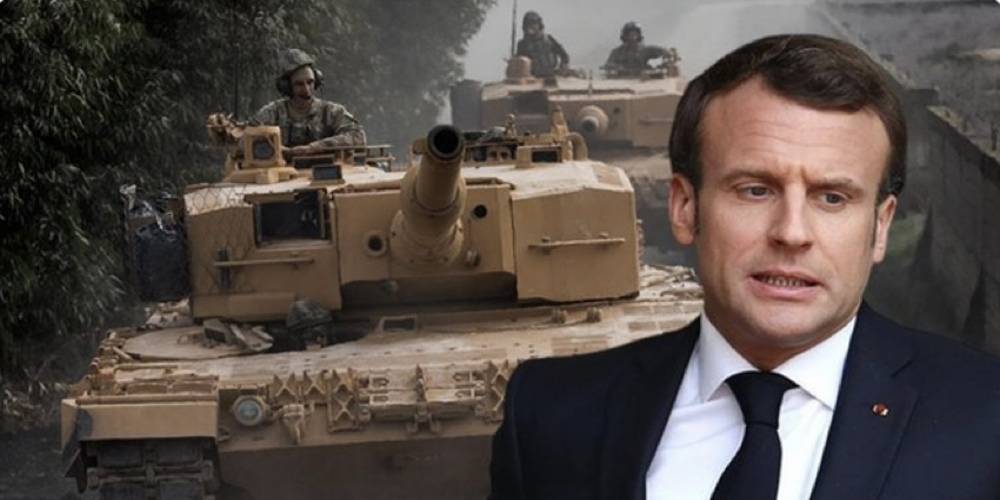 Türkiye'nin olası Suriye harekatı Macron'u rahatsız etti