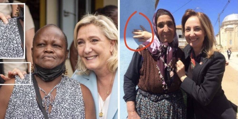 CHP’li Aylin Nazlıaka'dan tepki çeken hareket: Irkçı Marine Le Pen gibi dokunamadı!