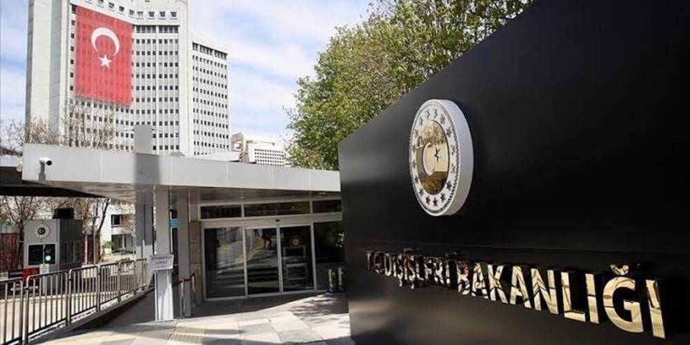 İsveç'in Ankara Büyükelçiliği Geçici Maslahatgüzarı, Dışişleri Bakanlığı'na çağrıldı
