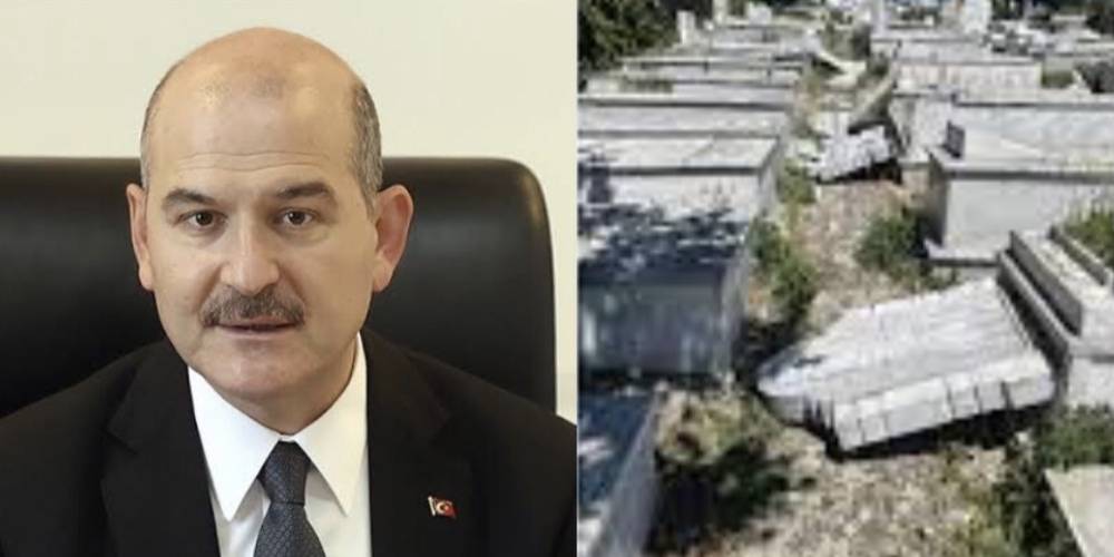 Hasköy Yahudi Mezarlığı'nda mezar taşlarını kırdılar. İçişleri Bakanı Süleyman Soylu: “İstanbul Emniyetimizin titiz çalışmasıyla faillerin 2'si gözaltına alındı, olayla ilgili soruşturma devam ediyor”