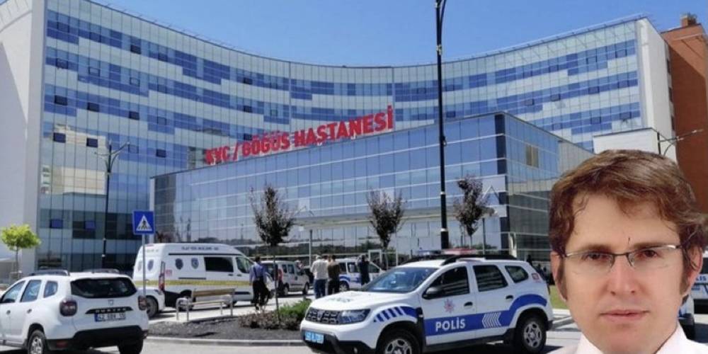 Konya Şehir Hastanesi'nde silahlı saldırı! Bakan Koca ve AK Parti Sözcüsü Çelik’ten açıklama