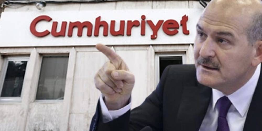 İçişleri Bakanı Soylu’dan Cumhuriyet Gazetesi’ne ‘göçmen’ tepki: “Geri dönüşler mi rahatsız etti? Meselelerin çözülmesi mi korkuttu?”