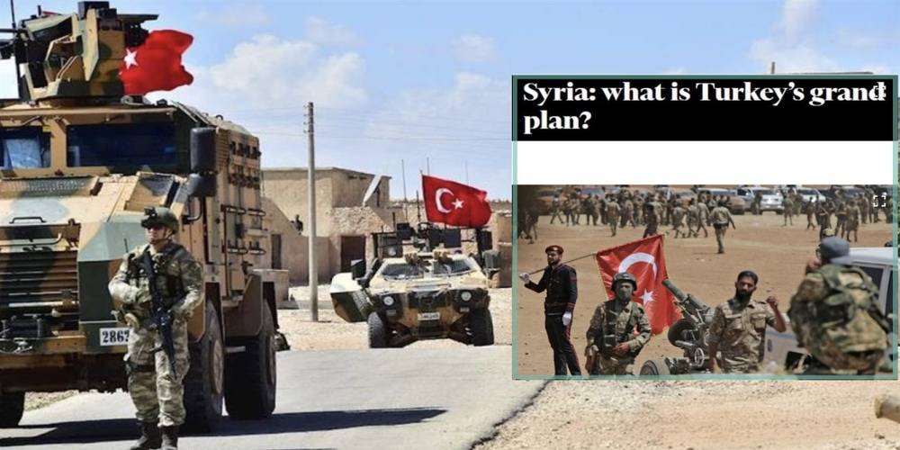 Financial Times, Türkiye'nin Suriye'deki varlığını yazdı