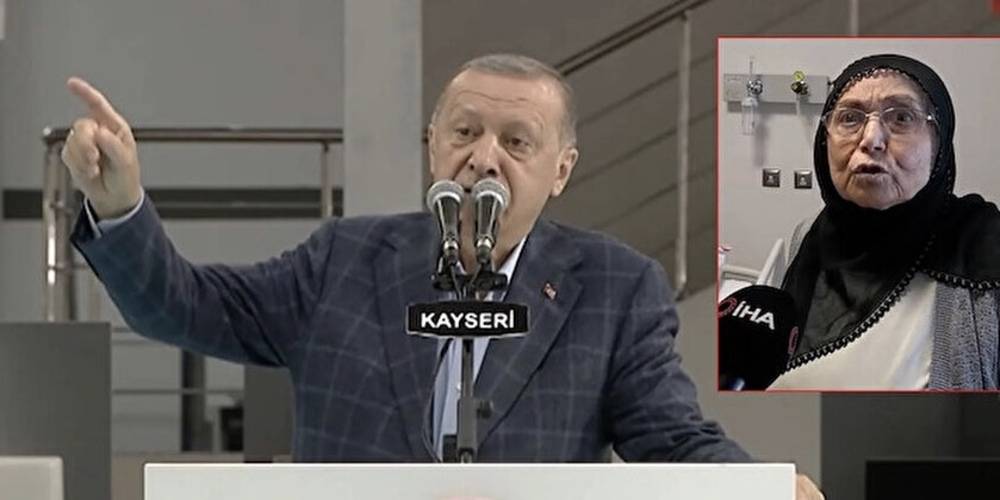 Mevlüde Teyze Cumhurbaşkanı Erdoğan ile telefonda görüştü: Millet olarak Erdoğan bolluğu gördük