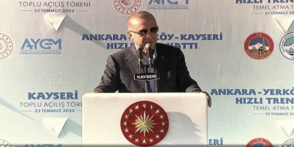 Cumhurbaşkanı Erdoğan'dan adayını açıklamayan 6'lı masaya tepki: Sağıra yatıyorlar