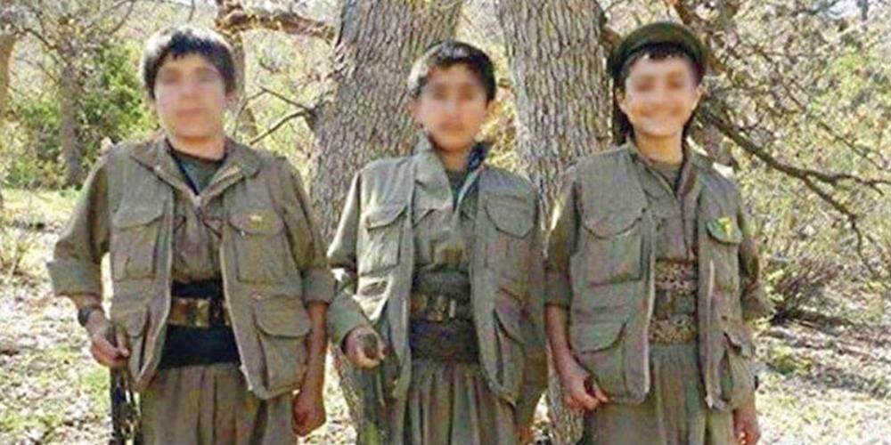 BM de ‘PKK çocukları savaştırıyor’ dedi: Çocuk katilleri