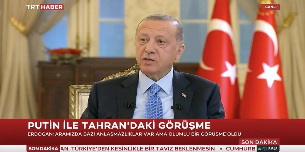 Yunanistan'ın adaları silahlandırması! Cumhurbaşkanı Erdoğan: “Ne gerekiyorsa vakti saati geldiğinde bunu yaparız."