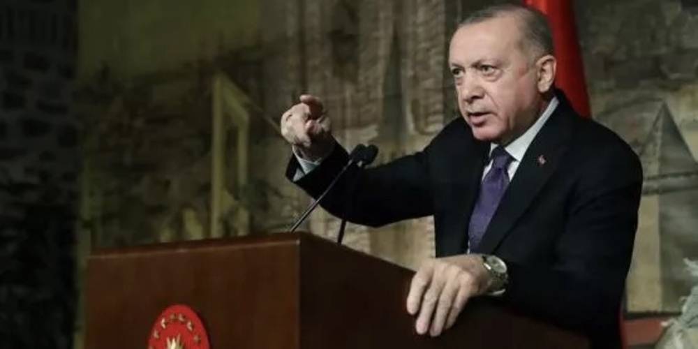 Fransız kamu yayıncısı France Info övgüler yağdırdı: Erdoğan, Türkiye'yi daima yüceltiyor