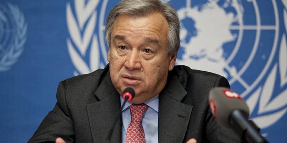 Guterres, BM Güvenlik Konseyini, Suriye'ye sınır ötesi yardımlar konusunda uzlaşmaya çağırdı