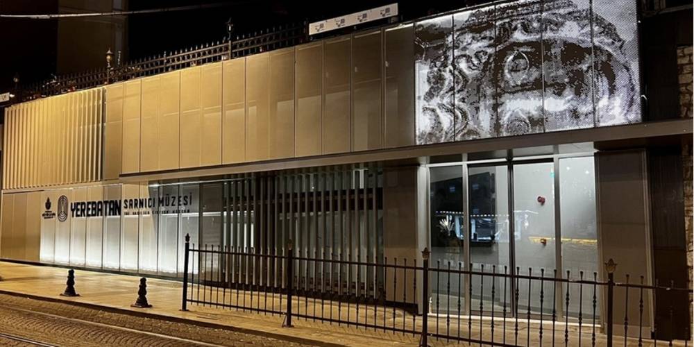 Restore edilen Yerebatan Sarnıcı’na "metro istasyonu" eleştirisi