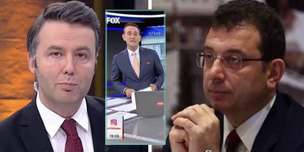 FOX TV ve Haber Türk’ten İstanbul sel ile mücadele ederken tatile giden Ekrem İmamoğlu’na tepki