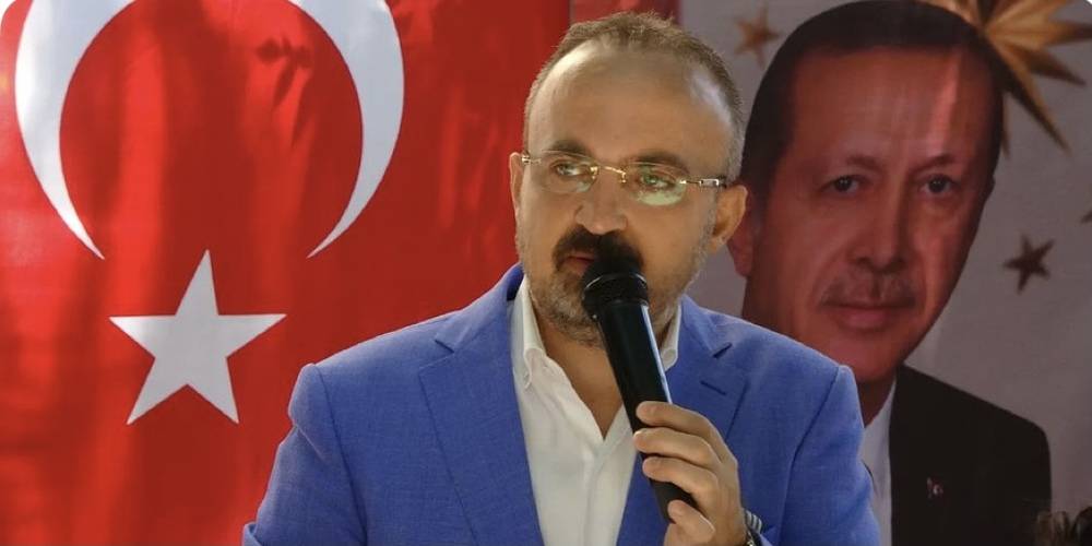 AK Partili Bülent Turan, CHP ve HDP'ye "gaziye 'katil' yaftası" ve Salihe Aydeniz oylaması tepkisi!