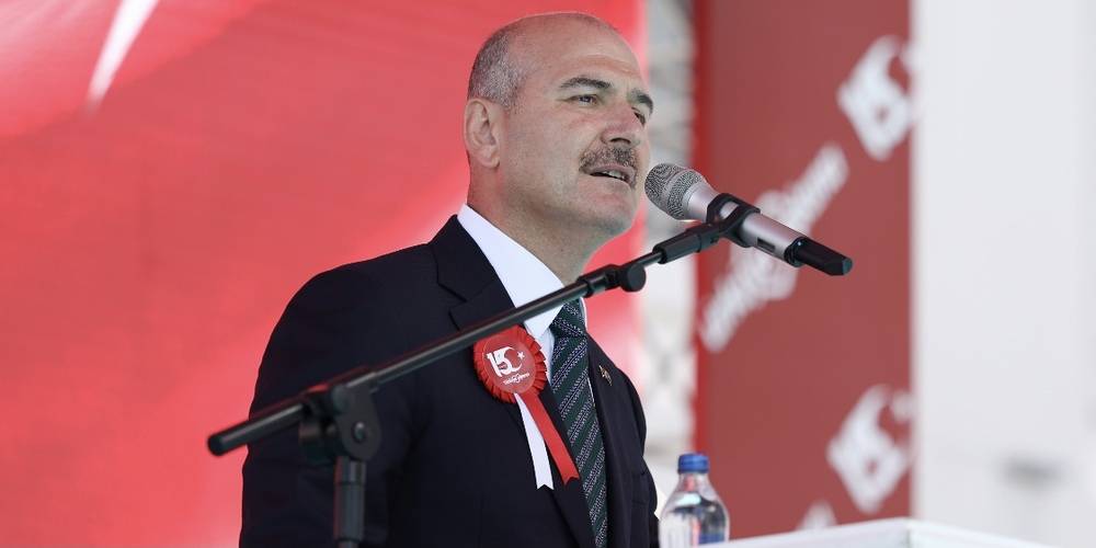 İçişleri Bakanı Süleyman Soylu: “15 Temmuz'u asla sulandıramazlar”