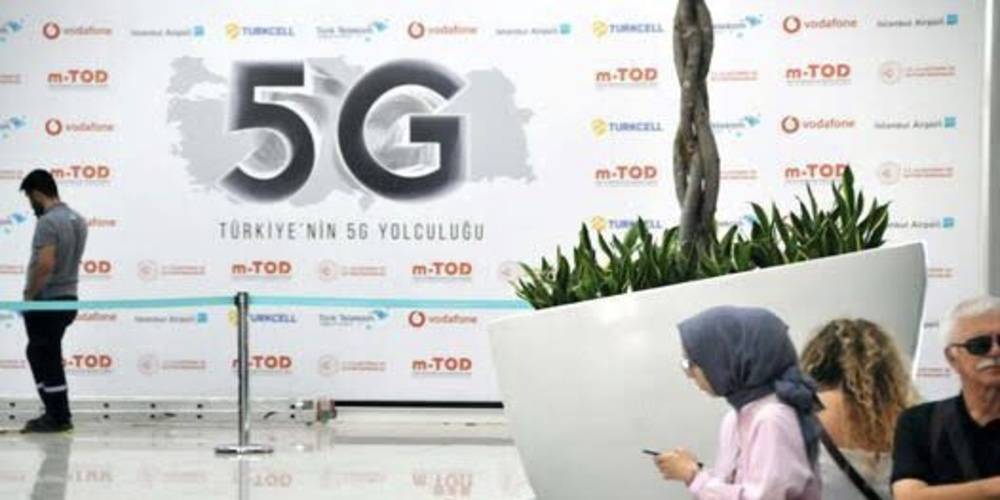 5G teknolojisi ilk kez İstanbul Havalimanı'nda