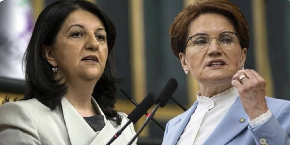HDP'den Meral Akşener'e veto! Pervin Buldan: Cumhurbaşkanlığı adaylığına sıcak bakmıyorum