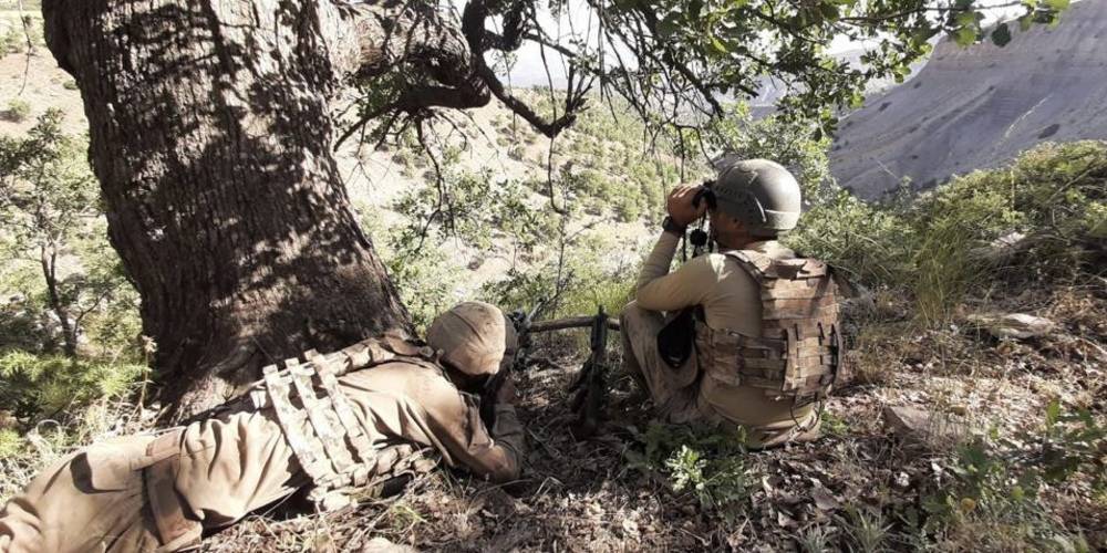 Siirt ve Şırnak'ta Eren Abluka-27 Şehit Jandarma Uzman Çavuş Ercan Özcan Operasyonu başlatıldı