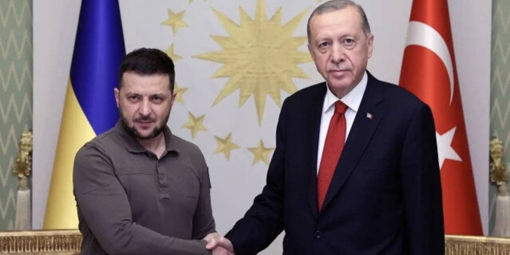 Cumhurbaşkanı Erdoğan Ukrayna Devlet Başkanı Zelenski ile görüştü: Türkiye barış için yoğun gayret ortaya koyuyor