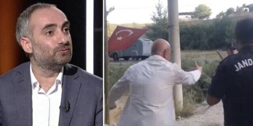 CHP yandaşı İsmail Saymaz'dan Mahmut Tanal'ın jandarmayı kovaladığı anlara tepki: Neresinden bakarsanız bakın skandal