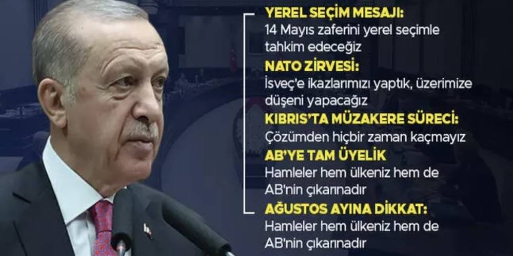 Cumhurbaşkanı Erdoğan'dan Kabine Toplantısı açıklamalar: "Sonbaharda evleri teslim edeceğiz"