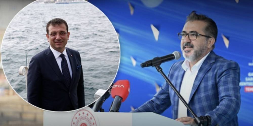 AK Partili isimden İBB Başkanı Ekrem İmamoğlu'na sert eleştiri: İstanbul'un deprem değil Ekrem problemi var