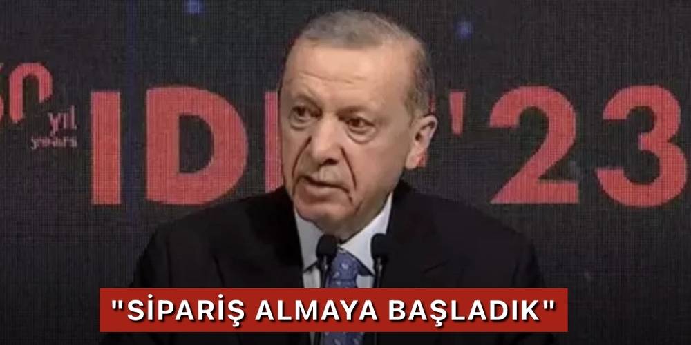 Erdoğan'dan son dakika TCG Anadolu ve KAAN açıklaması: Sipariş almaya başladık!