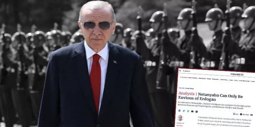 İsrailli gazete Türkiye'nin oynadığı rolü yazdı: Netanyahu Erdoğan'ı sadece kıskanabilir