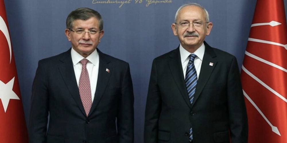 Kemal Kılıçdaroğlu'ndan Ahmet Davutoğlu'na: Kusura bakmayın protokol varmış