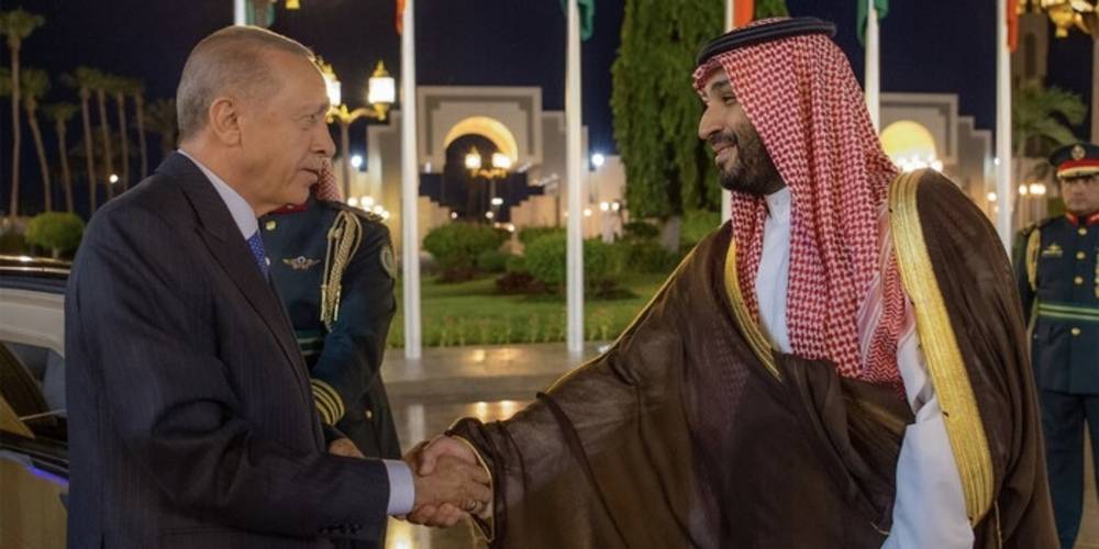 Suudi basınında Erdoğan'ın ziyaretiyle ilgili tarihi kardeşlik vurgusu